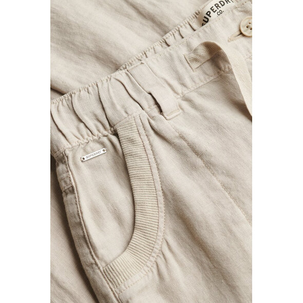 SUPERDRY ΛΙΝΟ ΠΑΝΤΕΛΟΝΙ ΓΥΝΑΙΚΕΙΟ W7011294A-1LC