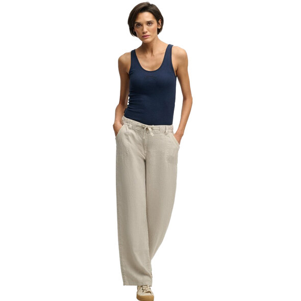 SUPERDRY ΛΙΝΟ ΠΑΝΤΕΛΟΝΙ ΓΥΝΑΙΚΕΙΟ W7011294A-1LC