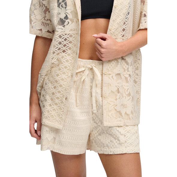 SUPERDRY LACE BEACH ΣΟΡΤΣ ΓΥΝΑΙΚΕΙΟ W7110516A-ZEA