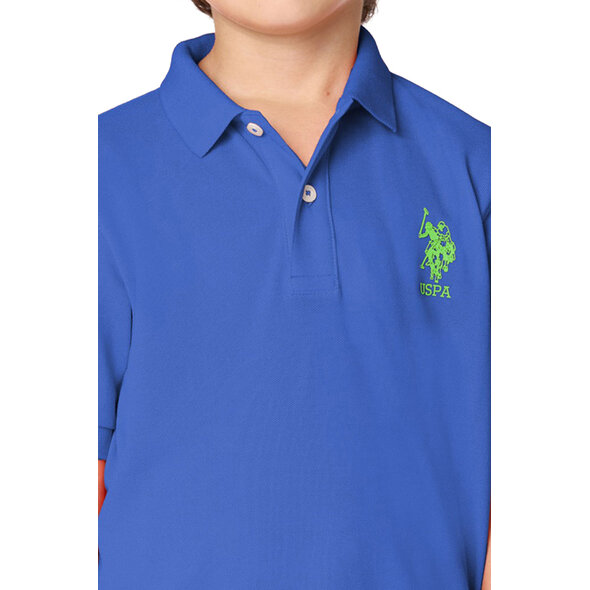 US POLO 'JAWAD΄ ΠΑΙΔΙΚΗ ΜΠΛΟΥΖΑ POLO ΑΓΟΡΙ US43597003-137