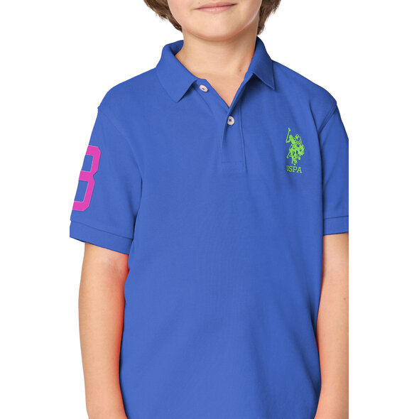 US POLO 'JAWAD΄ ΠΑΙΔΙΚΗ ΜΠΛΟΥΖΑ POLO ΑΓΟΡΙ US43597003-137