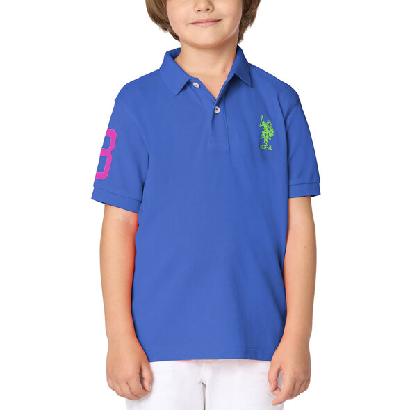 US POLO 'JAWAD΄ ΠΑΙΔΙΚΗ ΜΠΛΟΥΖΑ POLO ΑΓΟΡΙ US43597003-137