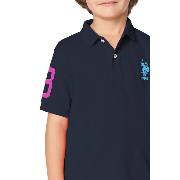 US POLO 'JAWAD΄ ΠΑΙΔΙΚΗ ΜΠΛΟΥΖΑ POLO ΑΓΟΡΙ US43597003-177