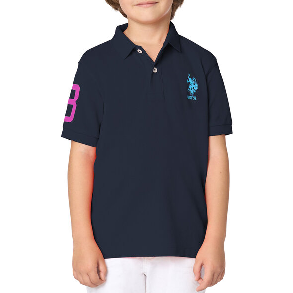 US POLO 'JAWAD΄ ΠΑΙΔΙΚΗ ΜΠΛΟΥΖΑ POLO ΑΓΟΡΙ US43597003-177