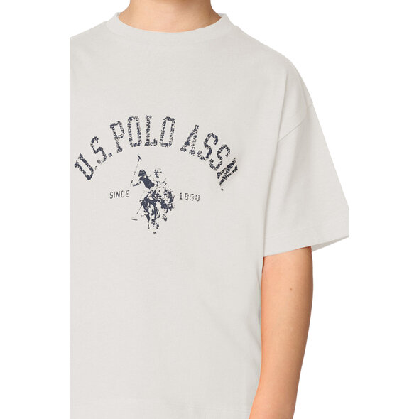 US POLO 'POWER' ΠΑΙΔΙΚΗ ΜΠΛΟΥΖΑ ΑΓΟΡΙ US43554005-101