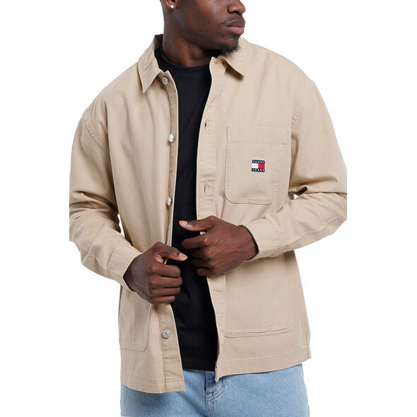 TOMMY HILFIGER TJ ESSENTIAL OVERSHIRT ΑΝΔΡΙΚΟ DM0DM20236-AB9