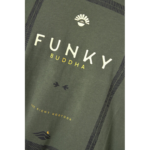FUNKY BUDDHA ΜΠΛΟΥΖΑ ΑΝΔΡΙΚΗ FBM013-044-04-DEEP FOREST