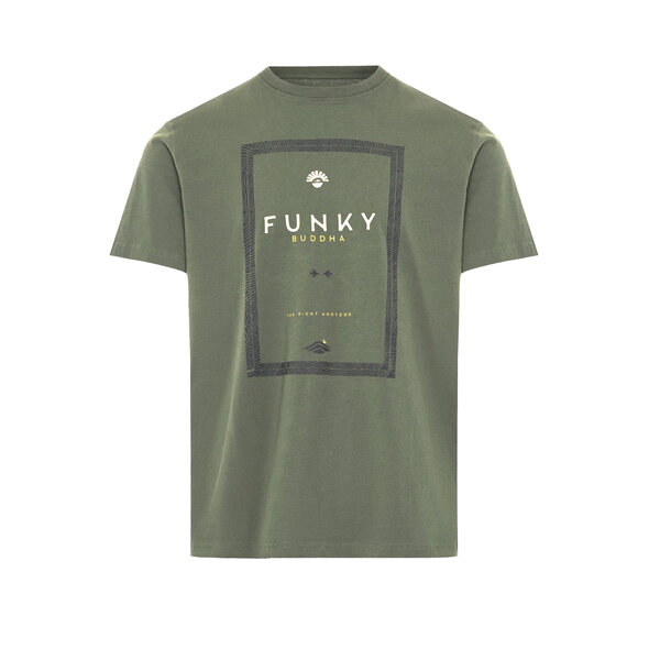FUNKY BUDDHA ΜΠΛΟΥΖΑ ΑΝΔΡΙΚΗ FBM013-044-04-DEEP FOREST