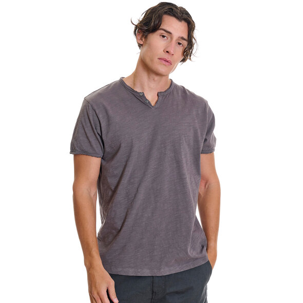 FUNKY BUDDHA THE ESSENTIALS ΜΠΛΟΥΖΑ ΑΝΔΡΙΚΗ FBM013-004-04-MOON MIST