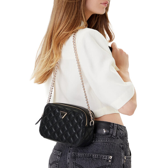 GUESS 'GIULLY II' ΤΣΑΝΤΑ ΓΥΝΑΙΚΕΙΑ HWQG9673140-BLA