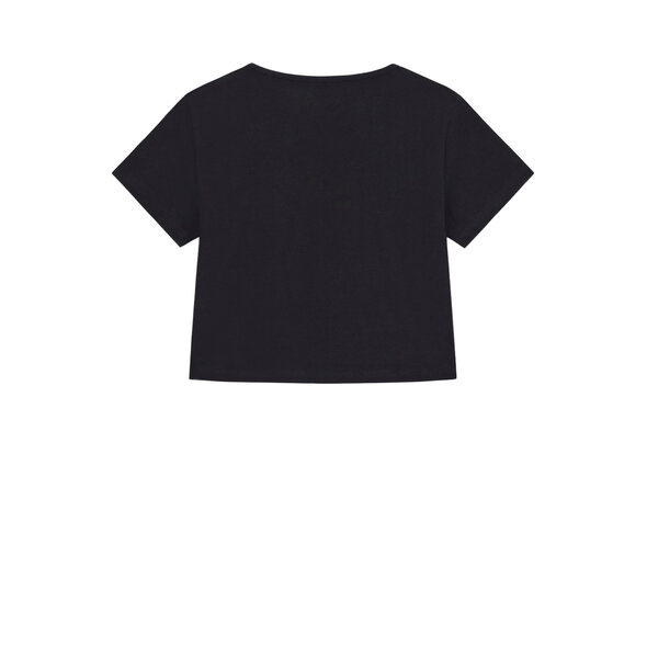 GUESS CROP ΠΑΙΔΙΚΗ ΜΠΛΟΥΖΑ ΚΟΡΙΤΣΙ J6GI10K6YW4-JBLK