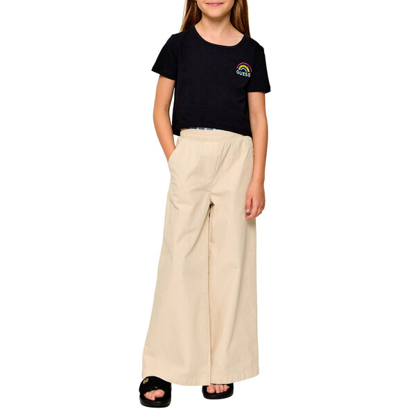 GUESS CROP ΠΑΙΔΙΚΗ ΜΠΛΟΥΖΑ ΚΟΡΙΤΣΙ J6GI10K6YW4-JBLK