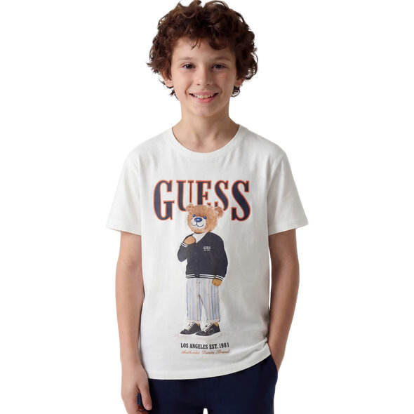 GUESS ΠΑΙΔΙΚΗ ΜΠΛΟΥΖΑ ΑΓΟΡΙ L6GI09K8HM4-G011