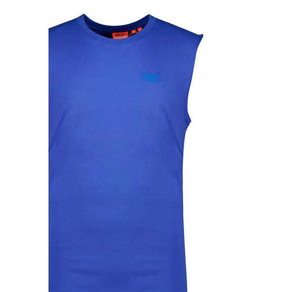 SUPERDRY ESSENTIAL LOGO ΑΜΑΝΙΚΗ ΜΠΛΟΥΖΑ ΑΝΔΡΙΚΗ M6010820A-JME