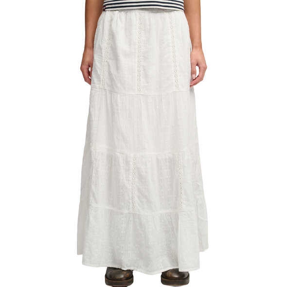 SUPERDRY TIERED MAXI ΦΟΥΣΤΑ ΓΥΝΑΙΚΕΙΑ W7210412A-8ML