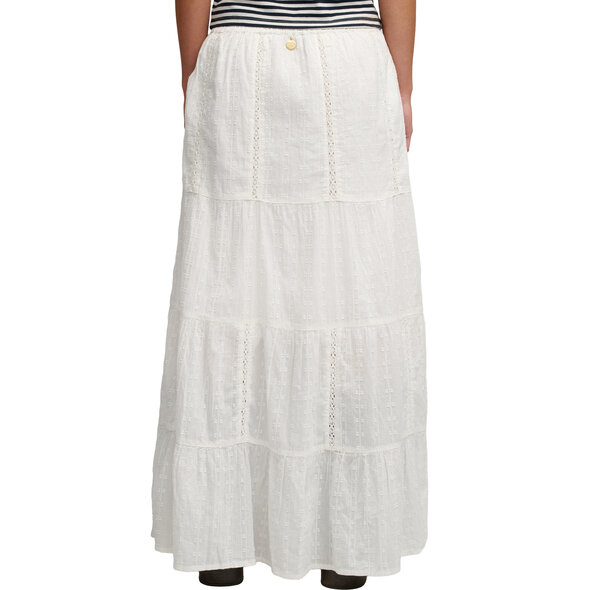 SUPERDRY TIERED MAXI ΦΟΥΣΤΑ ΓΥΝΑΙΚΕΙΑ W7210412A-8ML