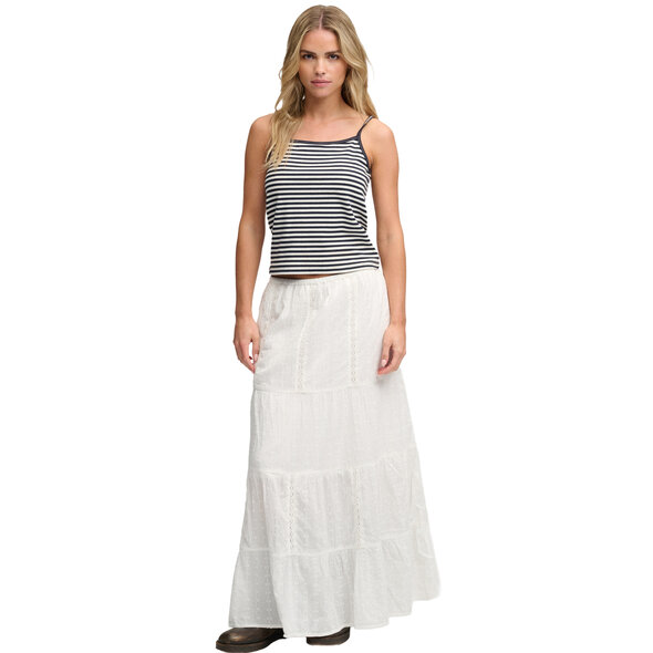 SUPERDRY TIERED MAXI ΦΟΥΣΤΑ ΓΥΝΑΙΚΕΙΑ W7210412A-8ML