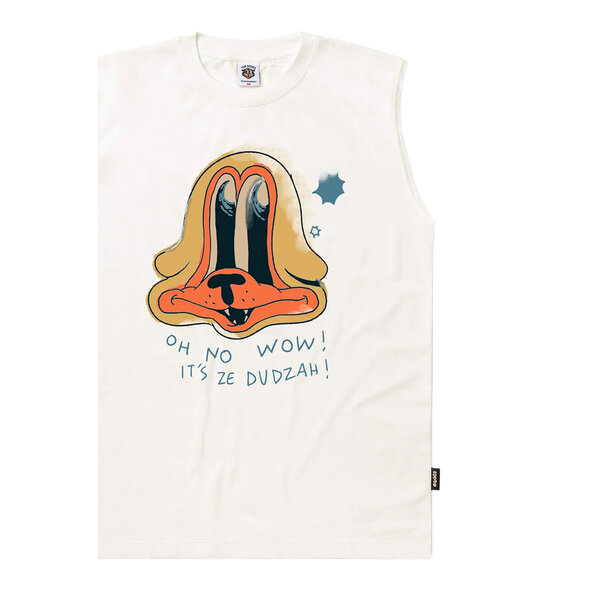 THE DUDES 'OH WOW ZE DUDZAH' ΑΜΑΝΙΚΗ ΜΠΛΟΥΖΑ ΑΝΔΡΙΚΗ 10071529-OFF WHITE