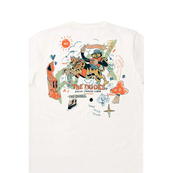 THE DUDES 'SKETCHY' CLASSIC ΜΠΛΟΥΖΑ ΑΝΔΡΙΚΗ 10090129-OFF WHITE