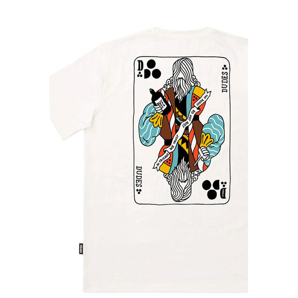 THE DUDES 'KING' CLASSIC ΜΠΛΟΥΖΑ ΑΝΔΡΙΚΗ TD010105629-OFF WHITE