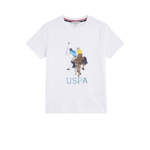 US POLO 'SAND' ΠΑΙΔΙΚΗ ΜΠΛΟΥΖΑ ΑΓΟΡΙ US43554002-101