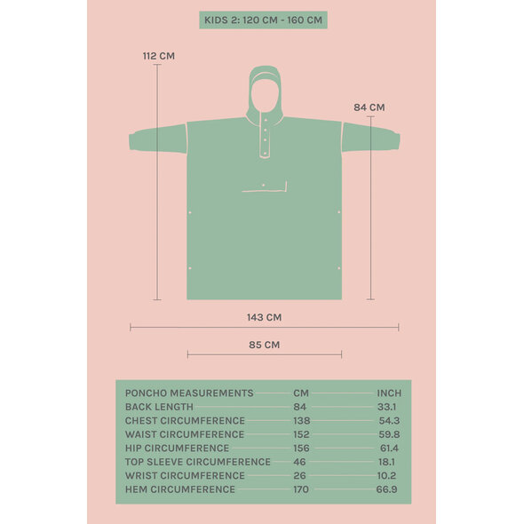 RAINKISS PINK PANTHER ΠΑΙΔΙΚΟ PONCHO ΑΔΙΑΒΡΟΧΟ ΚΟΡΙΤΣΙ 8719327327180-PINK