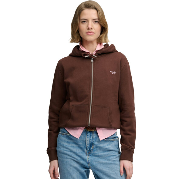 SUPERDRY SIGNATURE ΦΟΥΤΕΡ ΖΑΚΕΤΑ ΓΥΝΑΙΚΕΙΑ W2012780A-8TP