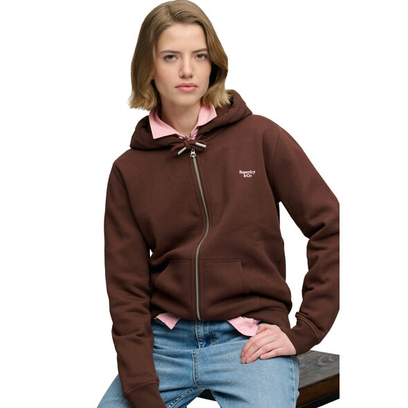 SUPERDRY SIGNATURE ΦΟΥΤΕΡ ΖΑΚΕΤΑ ΓΥΝΑΙΚΕΙΑ W2012780A-8TP