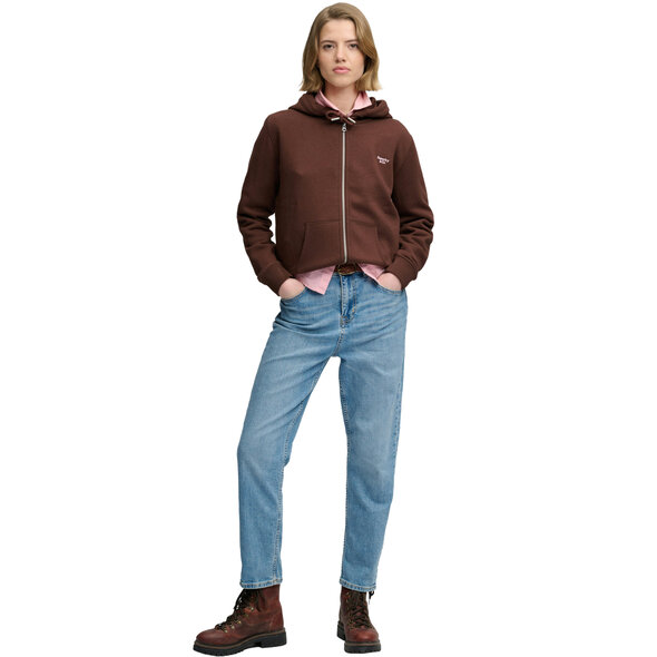 SUPERDRY SIGNATURE ΦΟΥΤΕΡ ΖΑΚΕΤΑ ΓΥΝΑΙΚΕΙΑ W2012780A-8TP