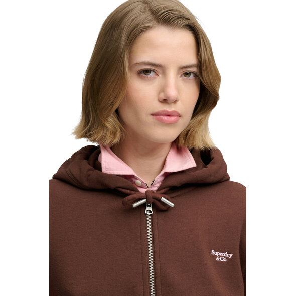 SUPERDRY SIGNATURE ΦΟΥΤΕΡ ΖΑΚΕΤΑ ΓΥΝΑΙΚΕΙΑ W2012780A-8TP