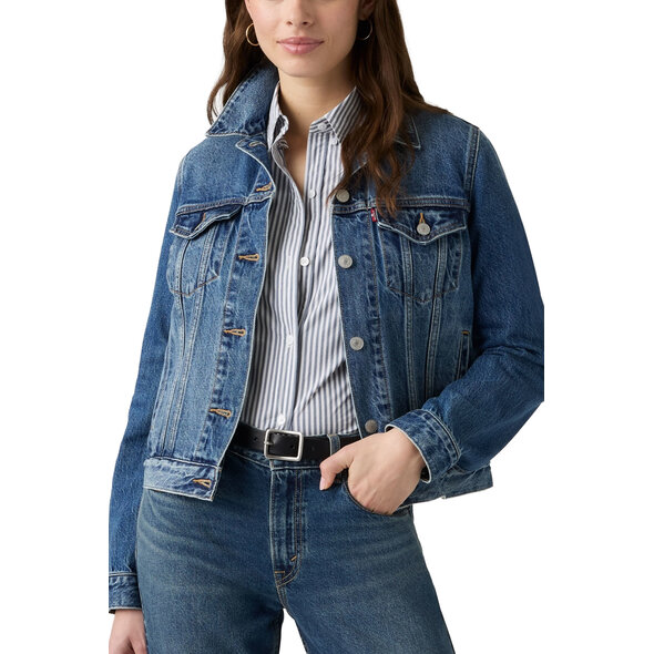 LEVIS THE ORIGINAL TRUCKER DENIM ΜΠΟΥΦΑΝ ΓΥΝΑΙΚΕΙΟ 29945-0265