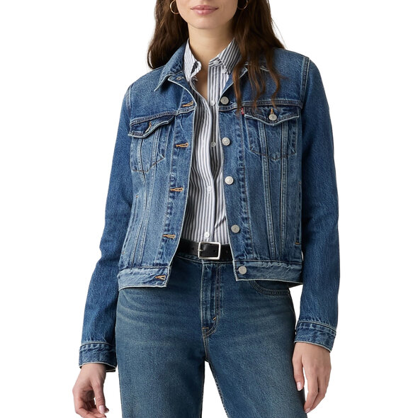 LEVIS THE ORIGINAL TRUCKER DENIM ΜΠΟΥΦΑΝ ΓΥΝΑΙΚΕΙΟ 29945-0265