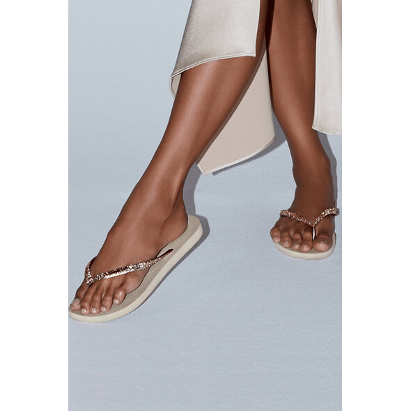 HAVAIANAS 'SLIM GLITTER II' ΣΑΓΙΟΝΑΡΕΣ ΓΥΝΑΙΚΕΙΕΣ 4146975-00154