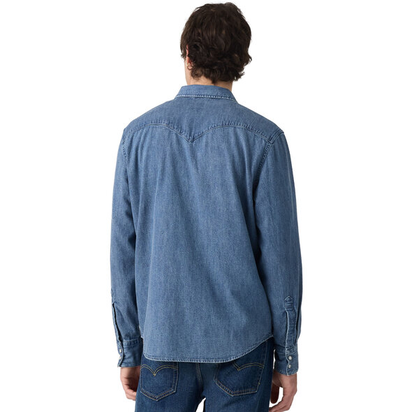 LEVIS 'BARSTOW WESTERN' DENIM ΠΟΥΚΑΜΙΣΟ ΑΝΔΡΙΚΟ 85744-0125