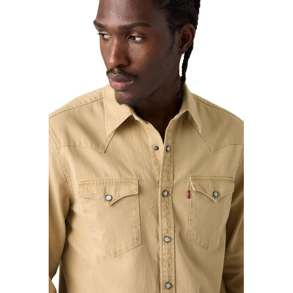 LEVIS 'BARSTOW WESTERN' DENIM ΠΟΥΚΑΜΙΣΟ ΑΝΔΡΙΚΟ 85744-0128