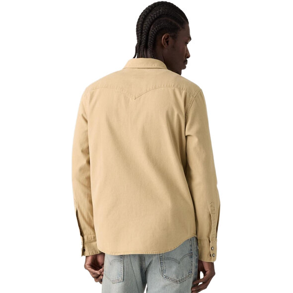 LEVIS 'BARSTOW WESTERN' DENIM ΠΟΥΚΑΜΙΣΟ ΑΝΔΡΙΚΟ 85744-0128