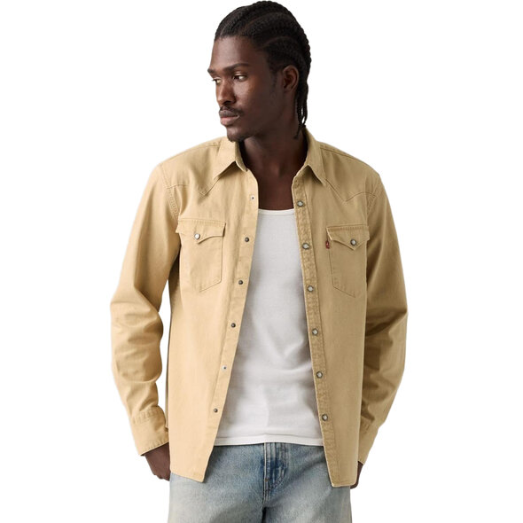 LEVIS 'BARSTOW WESTERN' DENIM ΠΟΥΚΑΜΙΣΟ ΑΝΔΡΙΚΟ 85744-0128