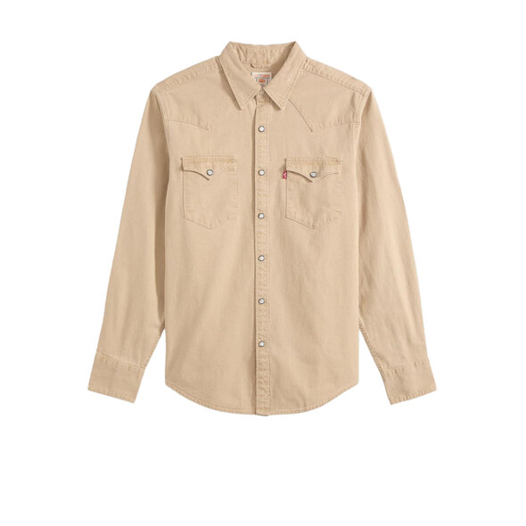 LEVIS 'BARSTOW WESTERN' DENIM ΠΟΥΚΑΜΙΣΟ ΑΝΔΡΙΚΟ 85744-0128