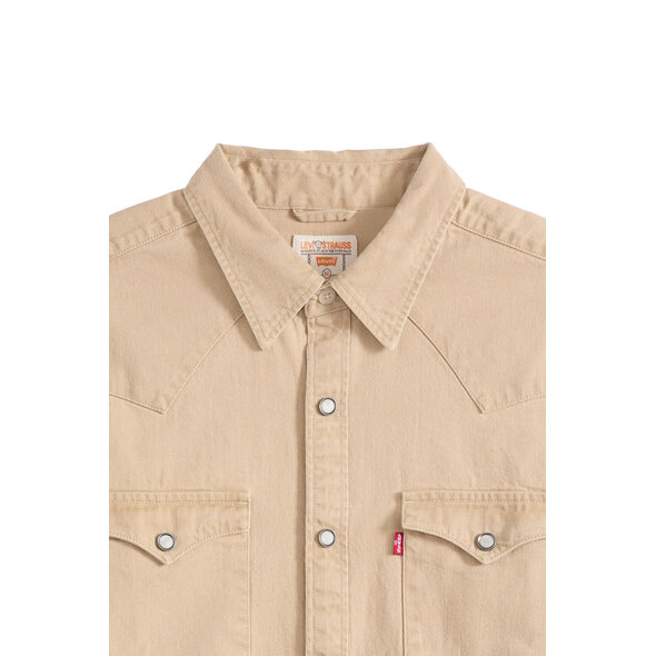 LEVIS 'BARSTOW WESTERN' DENIM ΠΟΥΚΑΜΙΣΟ ΑΝΔΡΙΚΟ 85744-0128