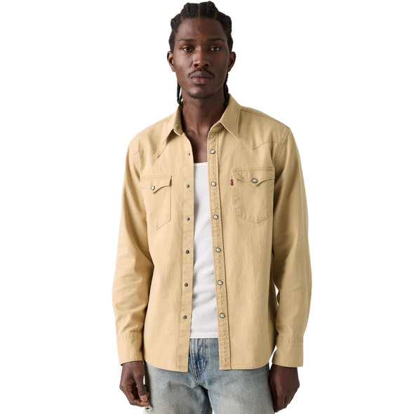 LEVIS 'BARSTOW WESTERN' DENIM ΠΟΥΚΑΜΙΣΟ ΑΝΔΡΙΚΟ 85744-0128