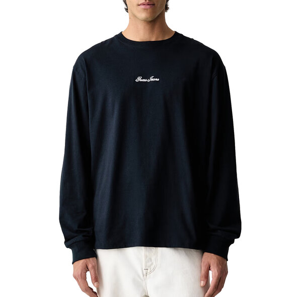 GUESS OVERSIZE SCRIPT ΦΟΥΤΕΡ ΑΝΔΡΙΚΟ M6YI30K4181-A71W