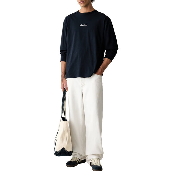 GUESS OVERSIZE SCRIPT ΦΟΥΤΕΡ ΑΝΔΡΙΚΟ M6YI30K4181-A71W