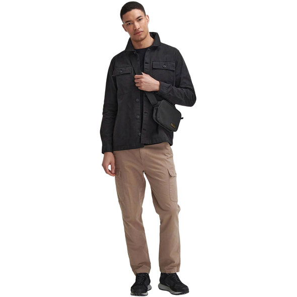 BARBOUR INTERNATIONAL 'ARLO' OVERSHIRT ΑΝΔΡΙΚΟ MOS0390-BK31