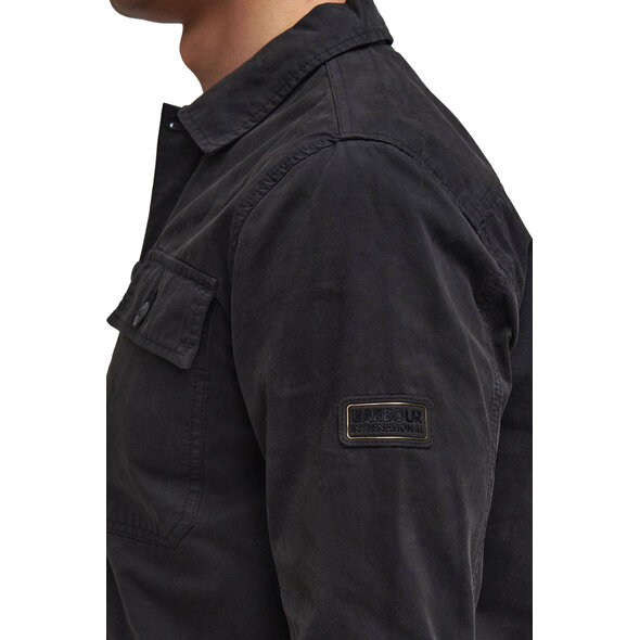 BARBOUR INTERNATIONAL 'ARLO' OVERSHIRT ΑΝΔΡΙΚΟ MOS0390-BK31