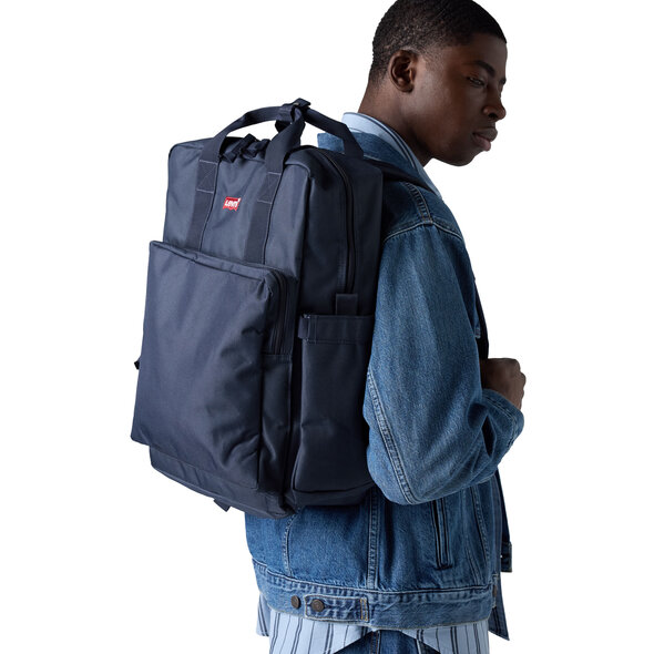 LEVIS L-PACK LARGE ΤΣΑΝΤΑ BACKPACK ΑΝΔΡIKH D7572-0002