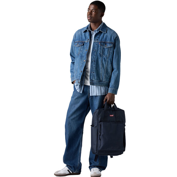 LEVIS L-PACK LARGE ΤΣΑΝΤΑ BACKPACK ΑΝΔΡIKH D7572-0002