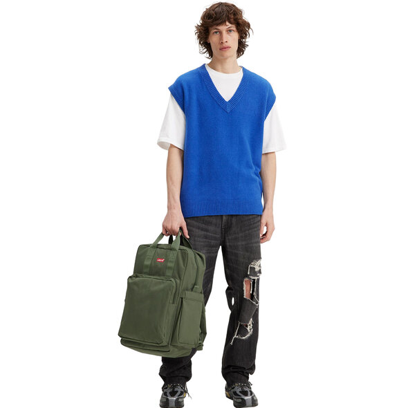 LEVIS L-PACK LARGE ΤΣΑΝΤΑ BACKPACK ΑΝΔΡIKH D7572-0003