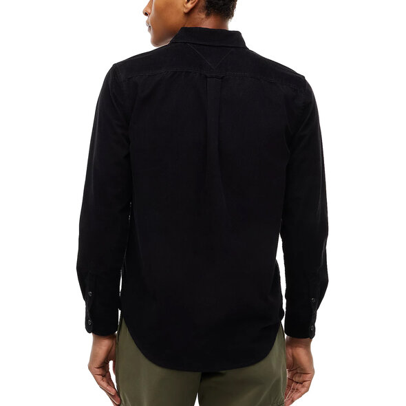 TOMMY HILFIGER TJM ΚΟΤΛΕ ΠΟΥΚΑΜΙΣΟ ΑΝΔΡΙΚΟ DM0DM23517-BDS