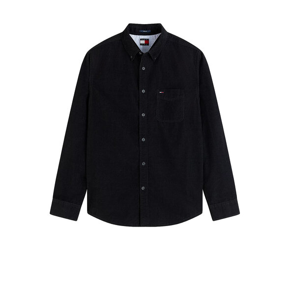 TOMMY HILFIGER TJM ΚΟΤΛΕ ΠΟΥΚΑΜΙΣΟ ΑΝΔΡΙΚΟ DM0DM23517-BDS