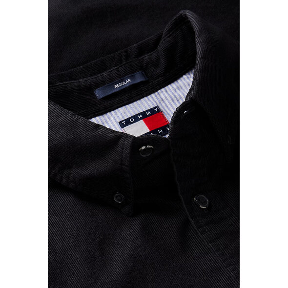 TOMMY HILFIGER TJM ΚΟΤΛΕ ΠΟΥΚΑΜΙΣΟ ΑΝΔΡΙΚΟ DM0DM23517-BDS